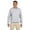 Ash, variant on Jerzees 4662 Adult Super SweatsÂ® NuBlendÂ® Fleece Crew