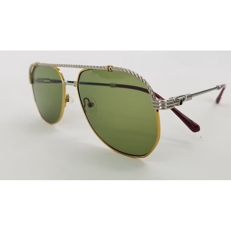 Porta Romana Vintage Sunglasses Model 1532 (Two Tone Green  display picture 2