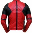 thumbnail image 2 of Red Leather Motorcycle Jacket Mens Leather Riding Jacket Red Leather Biker Jacket Leather Jackets Motorcycle Jackets Male Leather Jacket size 4XL, 2 of 3