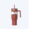 thumbnail image 1 of Hydrapeak Vaso Voyager DE 40 oz con asa y Pajita GINGERBREAD, 1 of 6