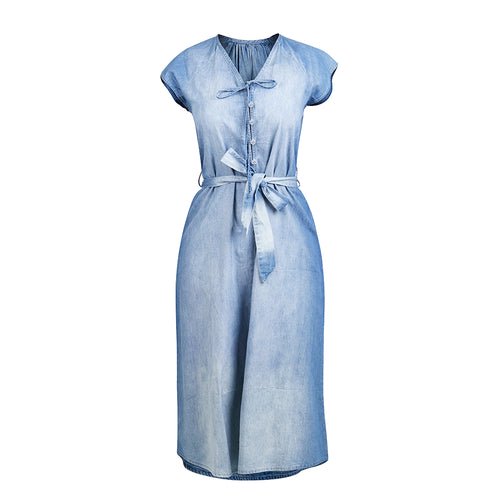 982-56 Vestido mezclilla Cklass 982-56