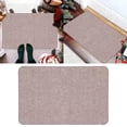 thumbnail image 2 of Ultra Thin Bath Mat 17x27 Inch, Non Rubber Bathroom Rugs Quick Dry, Absorbent Machine Washable Bath Mat for Shower Outside Sink, Low Profile Home Decor for Under Door, 2 of 5