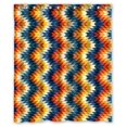 thumbnail image 1 of ABPHQTO Cortina de Ducha Azteca Cortina de Ducha Impermeable 150x180 cm, 1 of 2