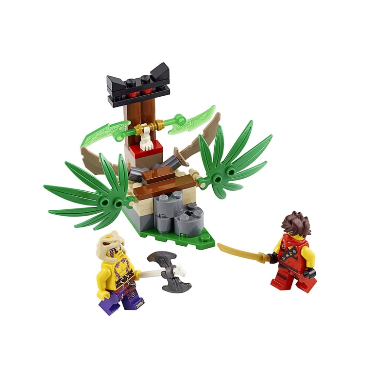 メイニャ LEGO, Ninjago Jungle Trap Set, 70752, 58 Pieces with Minifigures