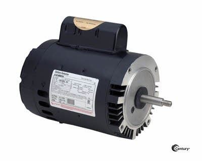 0.5 HP C Face Threaded Shaft Horizontal Pool Pump Motor, 1.60 SF