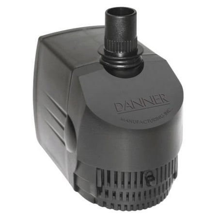 Danner Pump Bag - Danner Supreme Hydroponics Submersible Pump 200 GPH (Grower's Pump) (6/Cs)