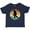 Navy Blue, variant on Inktastic Hockey Player Retro Sunset Boys or Girls Baby T-Shirt