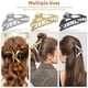 thumbnail image 4 of BRIGHTFUFU 3 PCS CLAW CLIP CLIPS GRANDES CLAW CLIPS PARA EL PEDIO grueso Clips de peateo Accesorios para el cabello para mujeres, 4 of 7