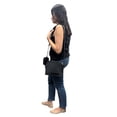 thumbnail image 4 of Bolsa Crossbody Steve Madden color negro de nylon, 4 of 4