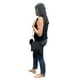 thumbnail image 4 of Bolsa Crossbody Steve Madden color negro de nylon, 4 of 4
