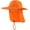 Orange, variant on Prefer Mens UPF 50+ Sun Protection Cap Wide Brim Fishing Hat with Neck Flap Sun Hat for Men Women