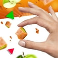 thumbnail image 5 of Caramel Cubes Candy | 1 Pound Bag - Approx. 75 Count | Green Apple Filling | Individually Wrapped, 5 of 5