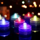thumbnail image 2 of 12PCS 9 Colors Submersible LED Lights,Waterproof Tea Lights,Submersible Pool Lights,Underwater Light Battery Sub LED Lights Pond&Fishing Celebration Flameless Party Wedding Birthday New Year Christmas Gong Bohan unisex, 2 of 2