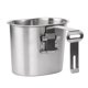 thumbnail image 5 of Juego de tazas de cantimplora militar de Acero inoxidable Abanopi 1000ml y 600ml con bolsa de cubierta verde, 5 of 7