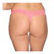 thumbnail image 2 of Tanga para mujer Marel CH con encaje Melocotón, 2 of 2