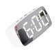 thumbnail image 2 of Mirror Alarm Clock LED Electronic Clock Silent Bedside Clock Silent Clock, 2 of 2