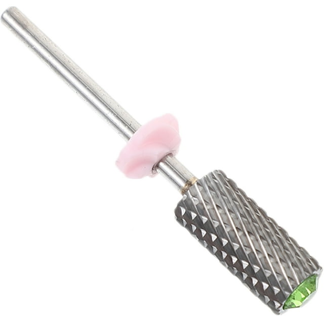 unbranded Punta De Taladro Rosa Para Para Remover Cutículas Y Esmalte Con Resistencia