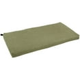 thumbnail image 3 of Blazing Needles Microsuede Bench Cushion, 45 x 19, Aqua Blue, 3 of 7
