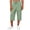w58 Green, variant on Axiiglly Capri Pants for Men, Drawstring Mid Waist Loose Fit Pants, Beach Vacation Stretchy Capris with Pockets, S-2XL