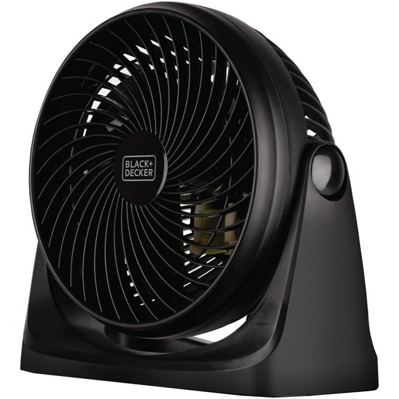 BLACK DECKER 3-Speed 60-Watt 7-in. Turbo Fan, BFTU107