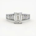 thumbnail image 2 of vylahjewellery Moissanite Diamond Engagement Anniversary Ring for Women Vermeil White Gold Bridal Ring Luxury Wedding Ring Promise Diamond Ring, 2 of 6