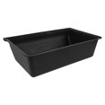 thumbnail image 1 of Phenofice Car Under Seat Organizer Car Storage Tray Black Plastic Prevent Falling Vehicle Use 1 Set, 1 of 8