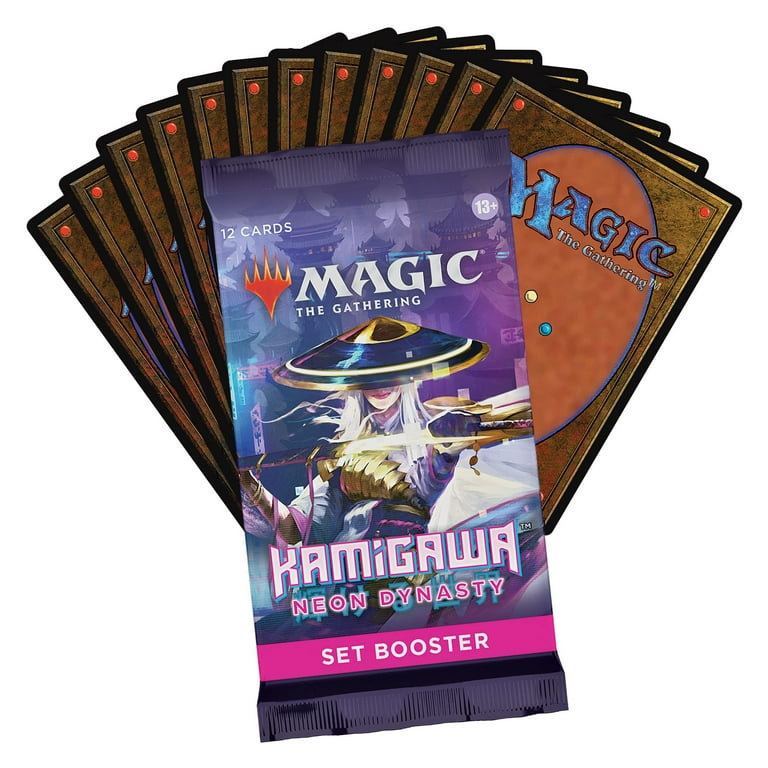 MTG Kamigawa: Neon Dynasty Set Booster Box | 30 Packs (360 MTG Kamigawa: Neon Dynasty Set Booster Box | 30 Packs (360