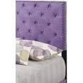 thumbnail image 4 of Glory Furniture Suffolk Twin Bed in Purple Color, 4 of 6