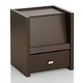 thumbnail image 5 of Furniture of America Boily Hidden Storage End Table, Walnut, 5 of 6