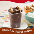 Snack Pack Sugar Free DHF10 Chocolate and Vanilla Flavored Pudding