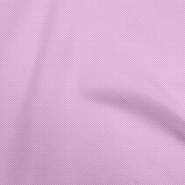 oneOone Cotton Jersey Pink Fabric Chevron Sewing Craft Projects Fabric Prints By Yard 58 Inch Wide