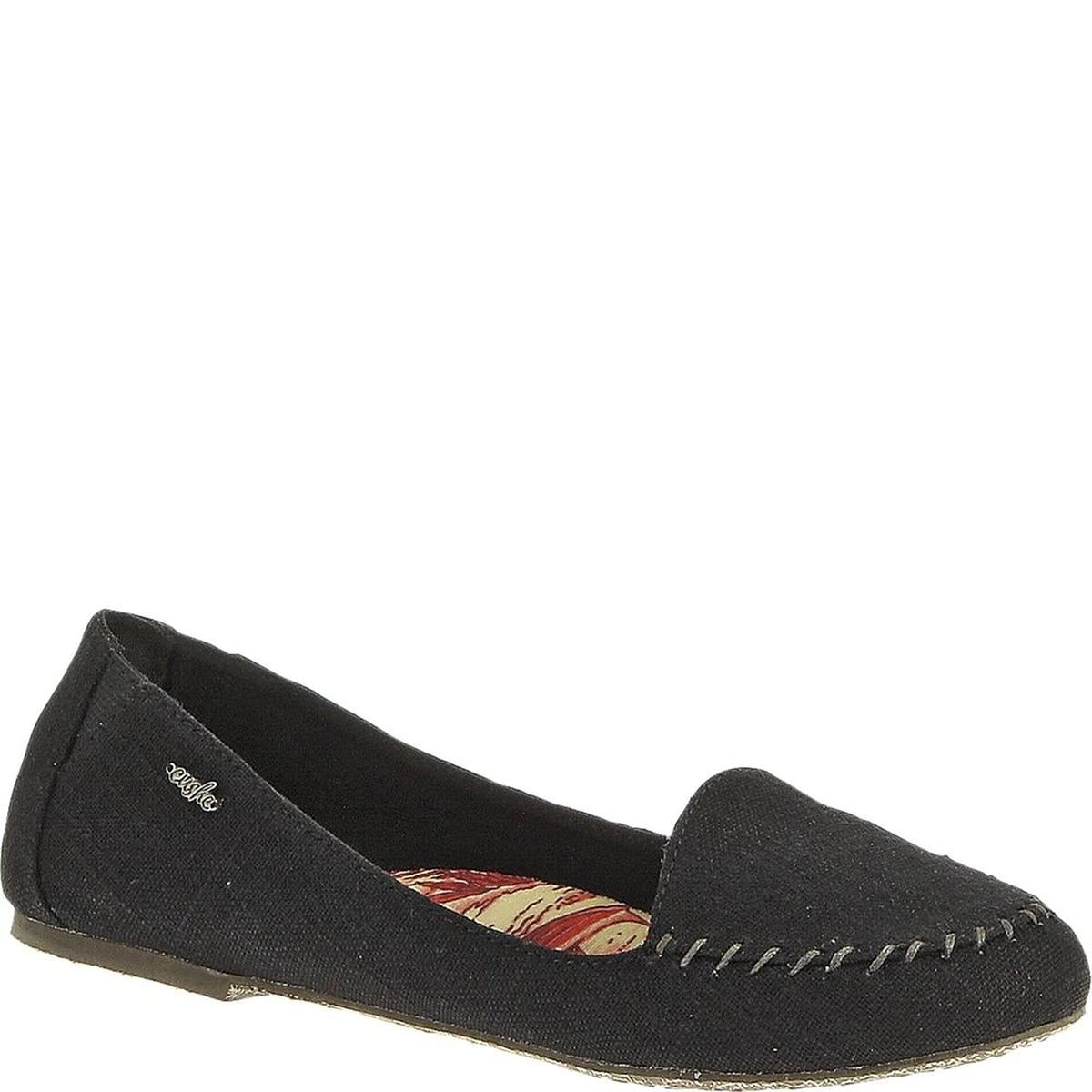 womens black flats walmart