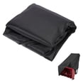 thumbnail image 4 of SHINYPASING Housse de Protection pour Souffleuse à Neige Noire Imperméable Résistante à l'Usure Housse pour Pelle à Neige d'Extérieur, 4 of 7