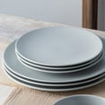 thumbnail image 5 of Noritake Colorscapes GoG Swirl (Grey on Grey) 16-Piece Coupe Dinnerware Set, Service for 4, 5 of 7