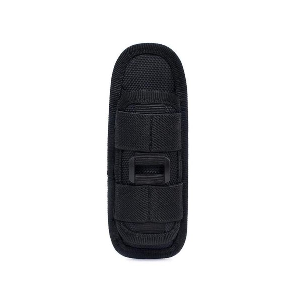 1Portable Flashlight Pouch Holster Belt Carry Case 360 Rotat Holder 202 A FAST F5X9