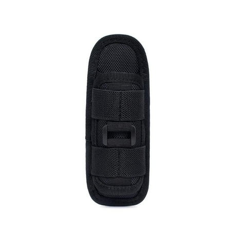 

1pc Portable Flashlight Pouch Holster Belt Carry Case Holder Y1M8
