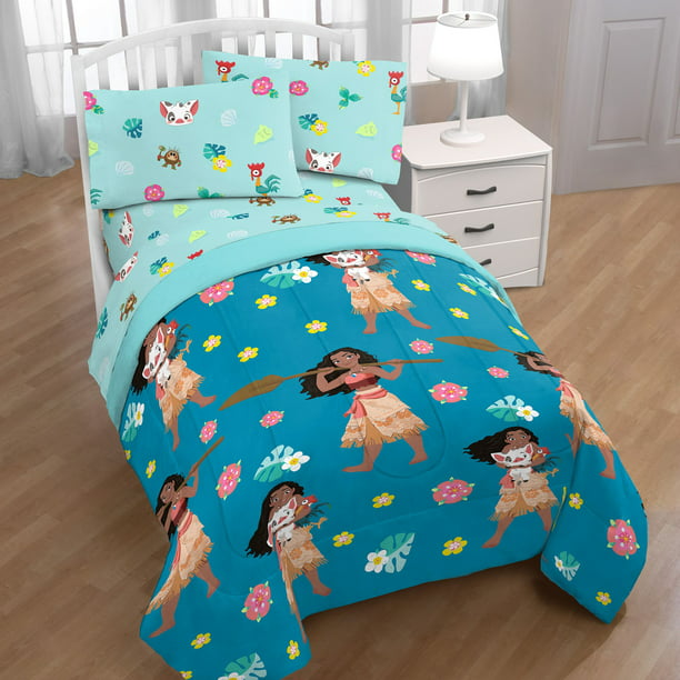 Disney Moana Flower Power Kids Bed In A, Moana Twin Bed Sheets
