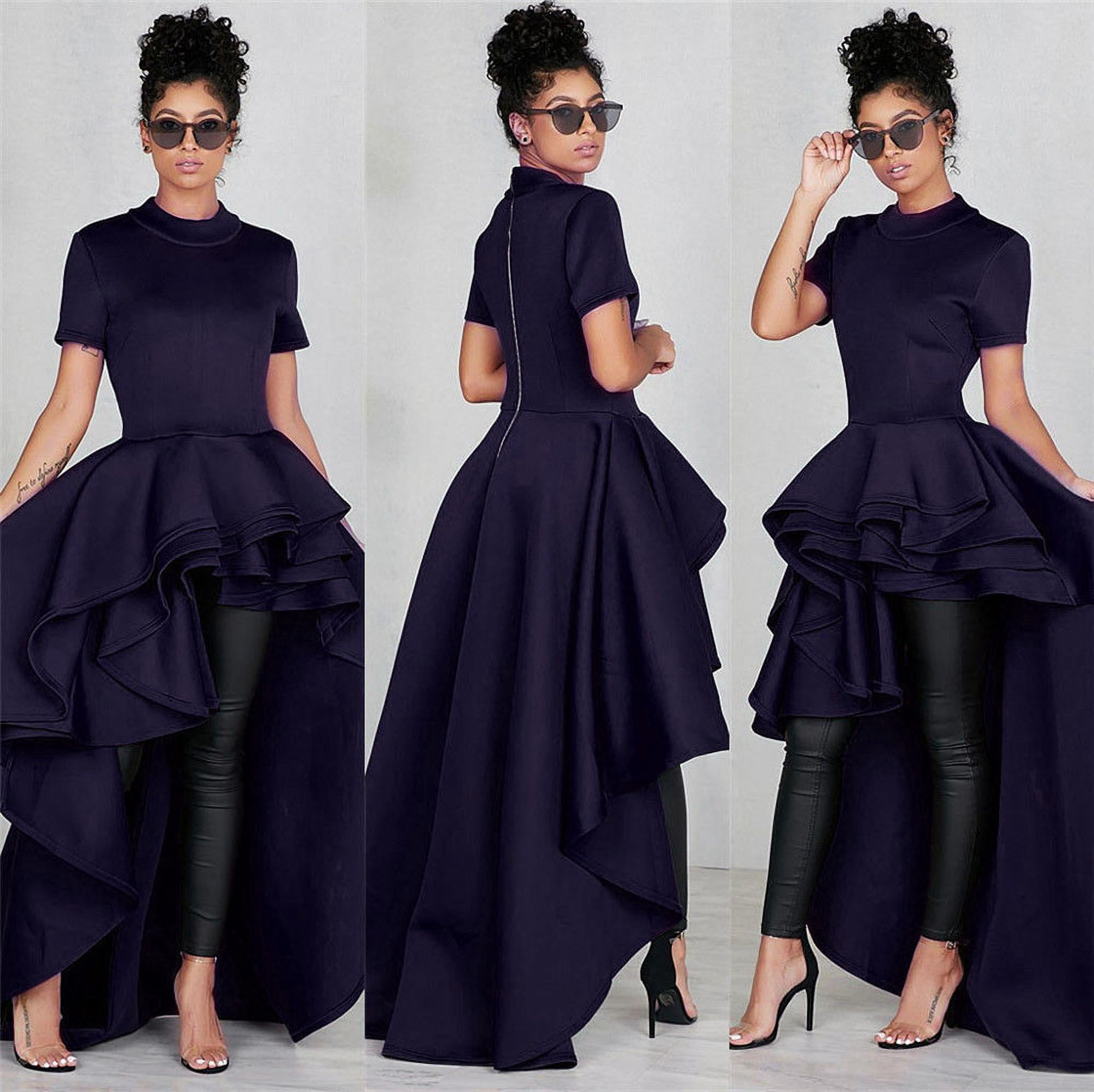 yotyukeb Midi Dresses For Women Crew 
