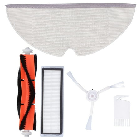 

Haofy Main Brush Side Brush Filter Screen Cleaning Brush Mop Replacement Kit Household
