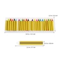 thumbnail image 4 of Face Paint Crayons Multi Assorted Colors Cosplay Makeup 21.30X6.50X1.50Cm 24Pack, 4 of 5
