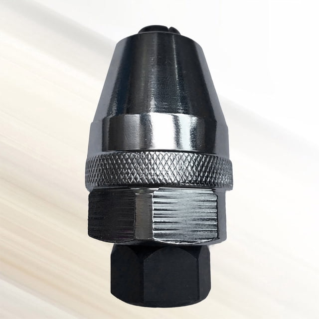 unbranded Removedor De Tornillos Dañados Para Carpintería Con Accesorio De Impacto 3/8 Pulgadas Color Negro