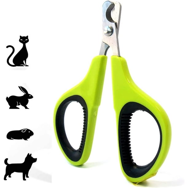 Pet Nail Clippers,Update Version Cat & Kitten Claw Nail Clippers for