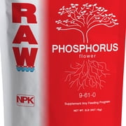 NPK Industries RAW Phosphorus Flower Nutrient Fertilizer Supplement, 2 Lbs