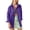 Purple, variant on qucoqpe Oversized Button Down Shirts for Women, Dressy Casual Long Sleeve Blouses Fall Tops Tunics