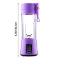 thumbnail image 3 of Portable Electric Fruit Juicing Cup Rechargeable Juicer Fruit and Vegetable Machine, 3 of 6