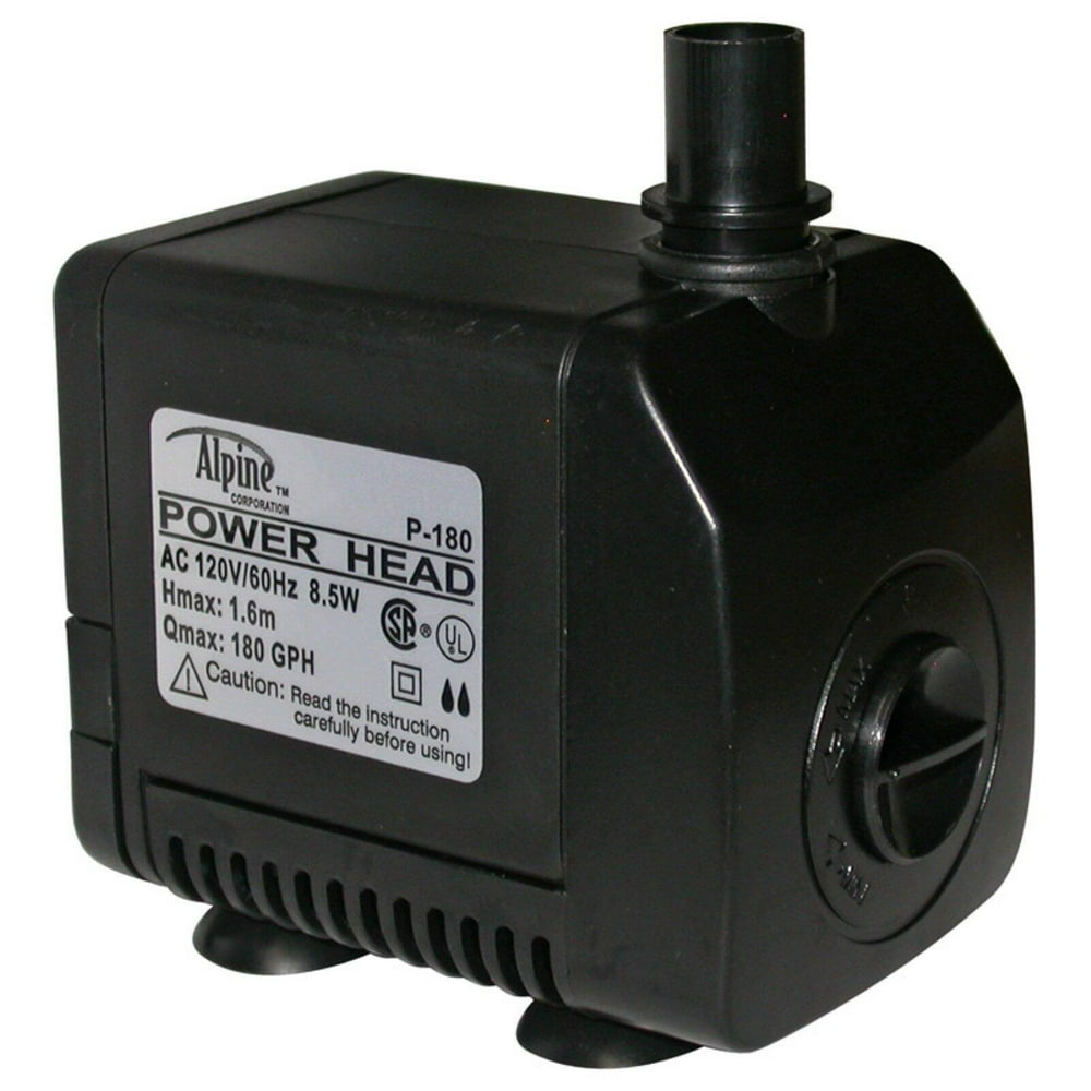 Alpine Corporation Fountain Pump