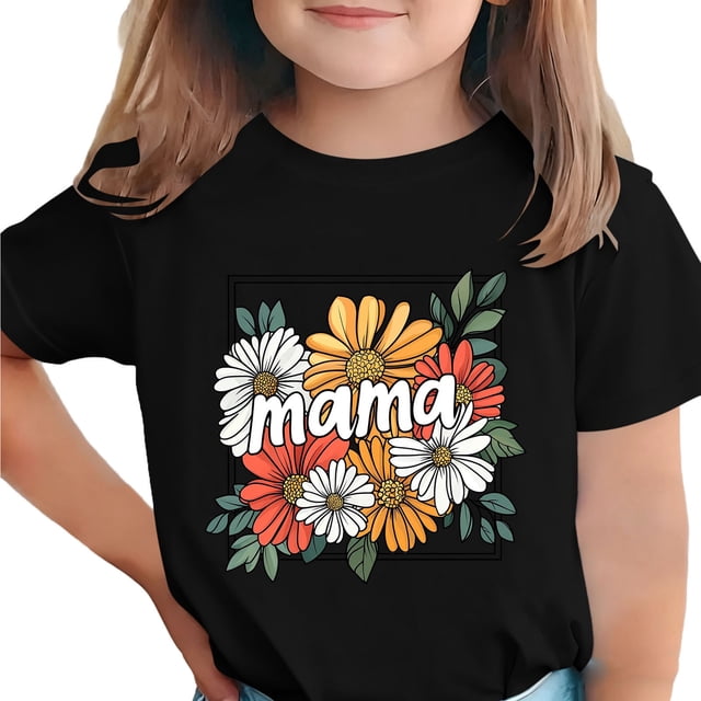 T-Shirt pour Enfants, Imprimé de la Fête de l'Indépendance à Manches Courtes et Col Rond, Haut Décontracté et Polyvalent pour Garçons et Filles de 3 à 15 Ans