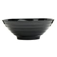 thumbnail image 7 of INFUSE 4-Piece 8" Melamine Noodle Ramen Bowls Set, Black, 7 of 7