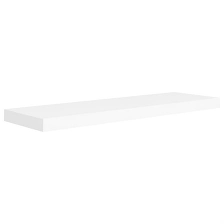 Casafoyer Floating Wall Shelf White 31.5"x9.3"x1.5" MDF