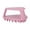 Pink, variant on Beard Brush for Men ,Shower Brush Silicone, Flexible ,Face Beard Scrubber ,Ergonomic ,Men Facial Cleansing Brush for Gifts for Father Blue
